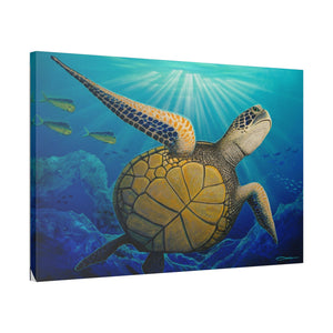 "Freedom" Stretched Canvas Print