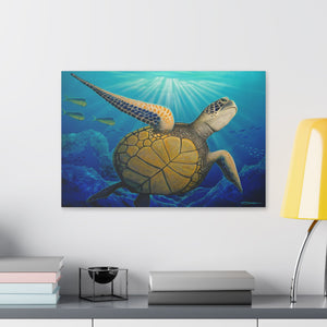 "Freedom" Stretched Canvas Print