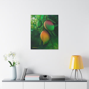 "Summer Sweetness" Stretched Canvas Print