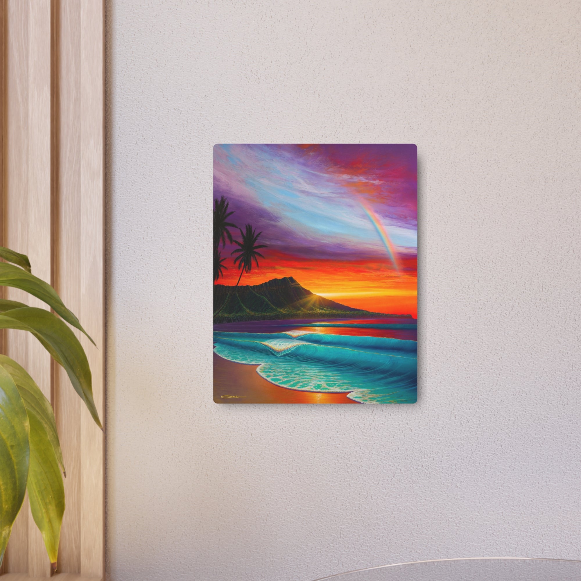 "Rising Tide" Metal Print