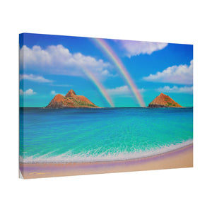 "Serenity" Stretched Canvas Print
