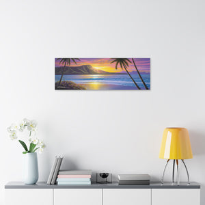 "Morning Glory" Stretched Canvas Print