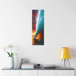 "Emotions" Stretched Canvas Print