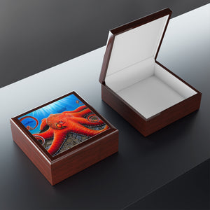 "No Man's Treasure" Jewelry Box