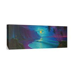 "Awaking Imagination" Stretched Canvas Print