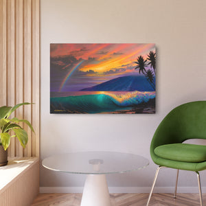 "Kihei Dream" Metal Print