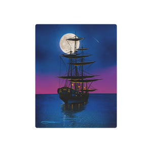 "Sailing On A Dream" Metal Print