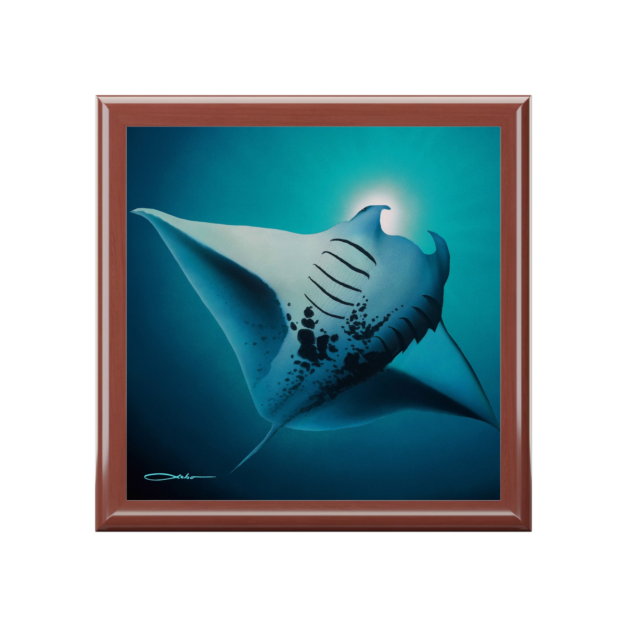 "Free Spirit" Jewelry Box