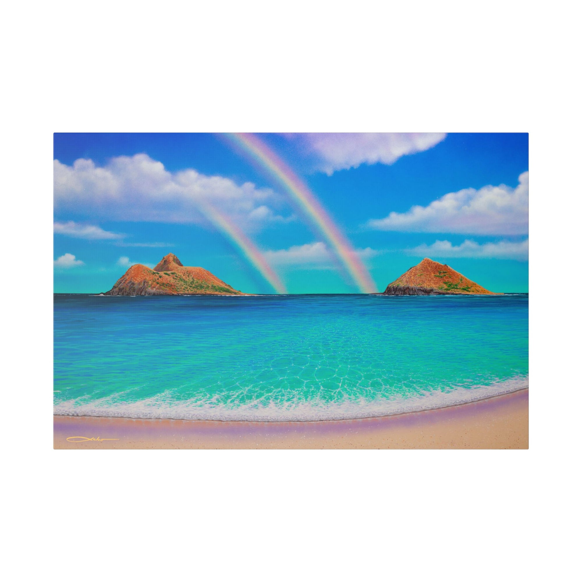 "Serenity" Stretched Canvas Print