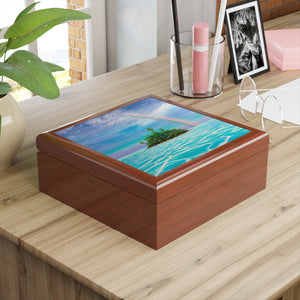 "Heaven's Lagoon" Jewelry Box