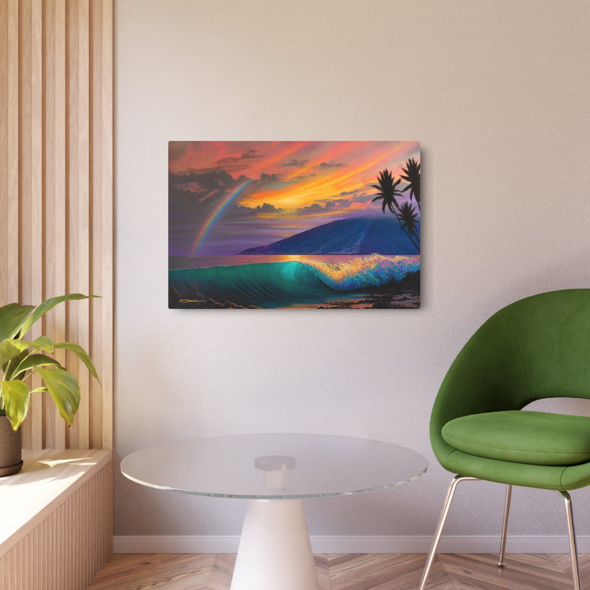 "Kihei Dream" Metal Print