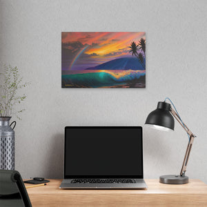 "Kihei Dream" Stretched Canvas Print