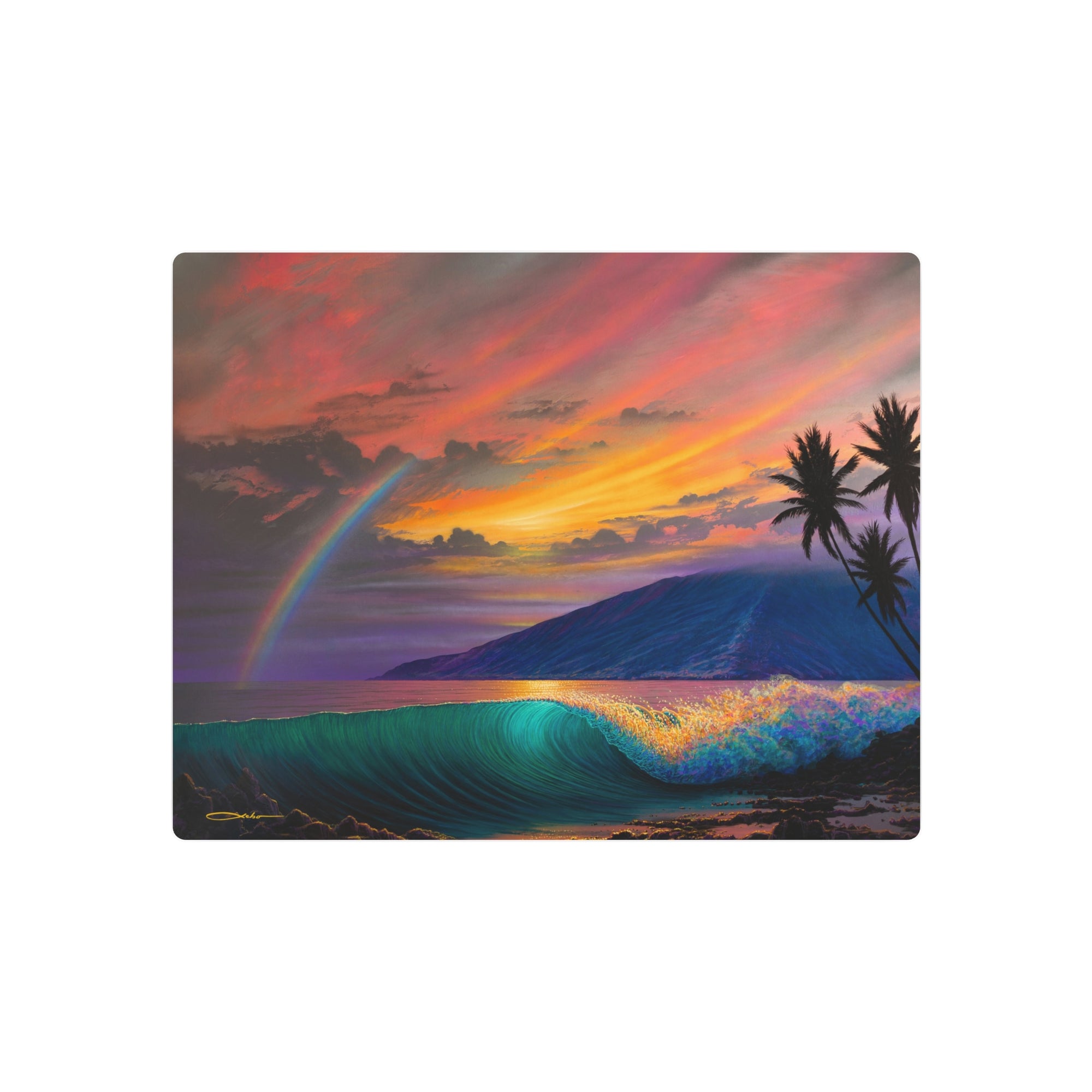 "Kihei Dream" Metal Print