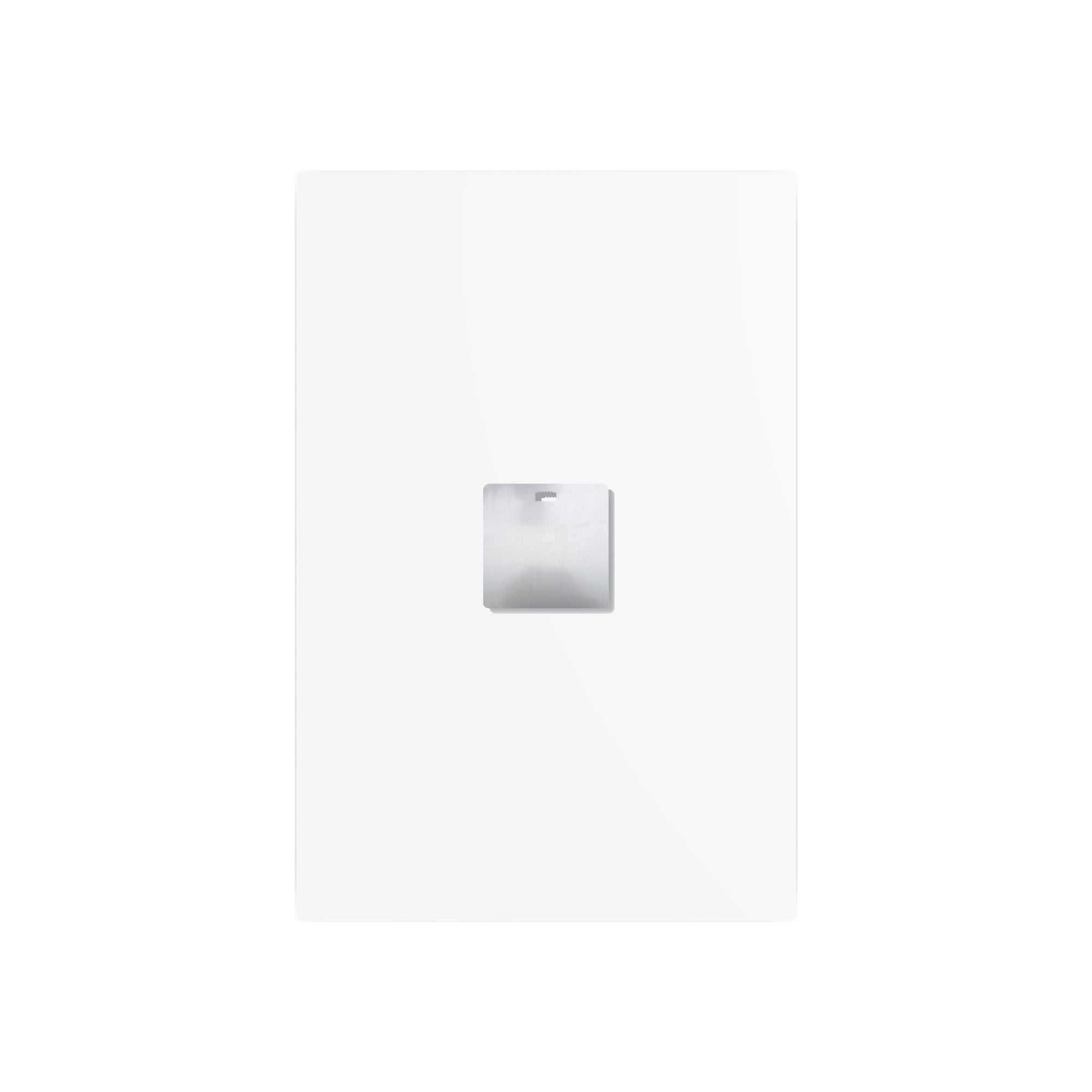 "Diamond Head Moon" Metal Print