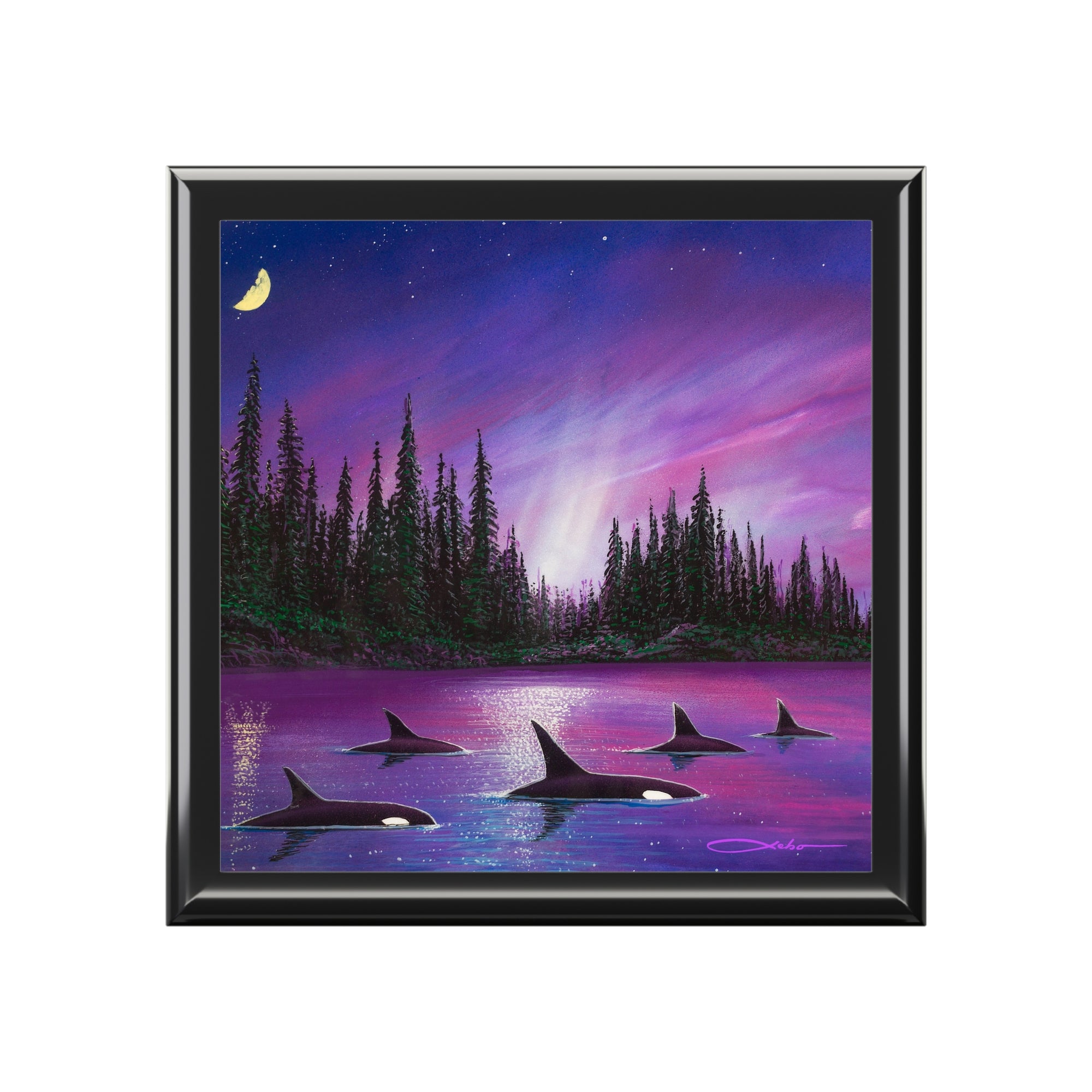 "Rhythm Of Alaska" Jewelry Box