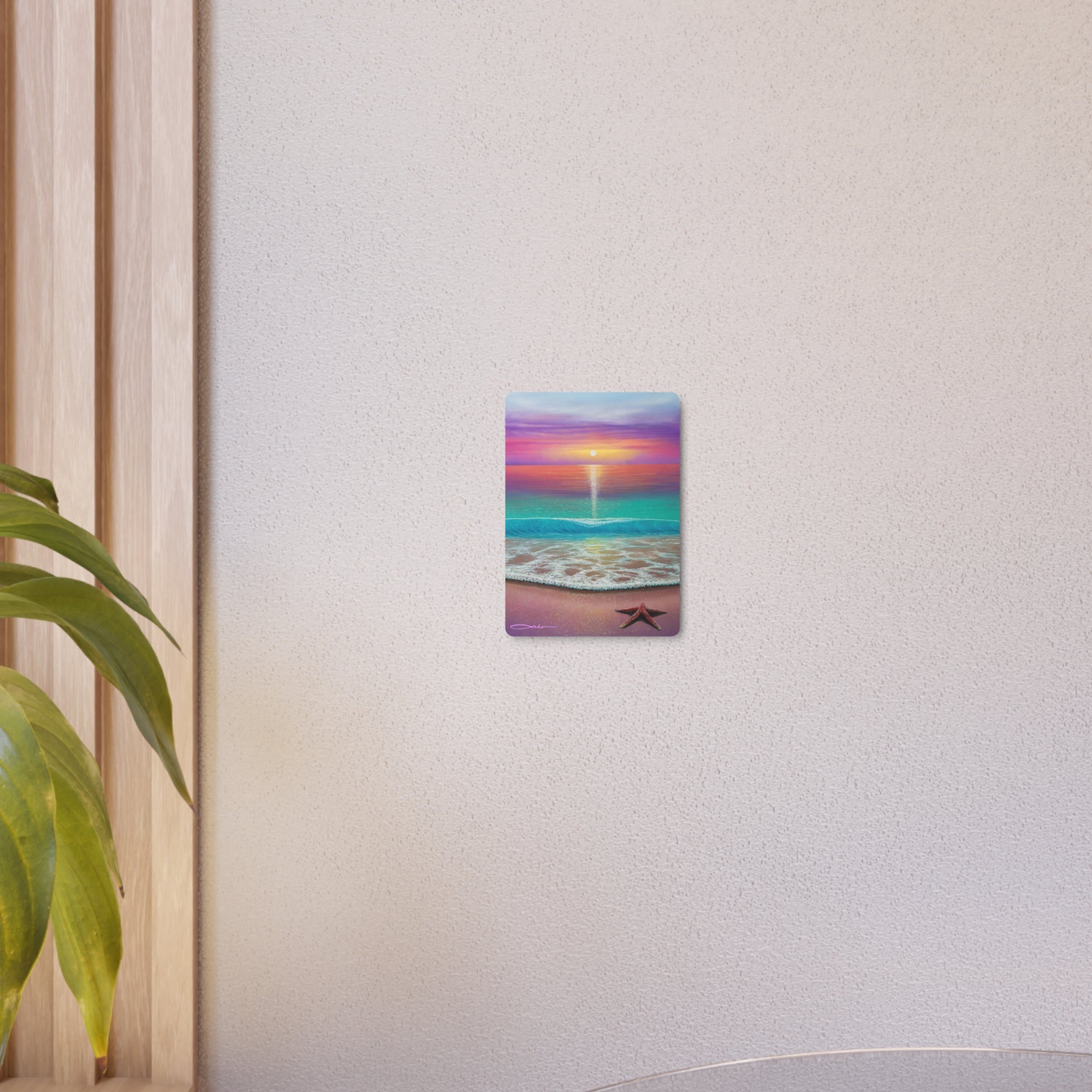 "Wishing On A Star" Metal Print