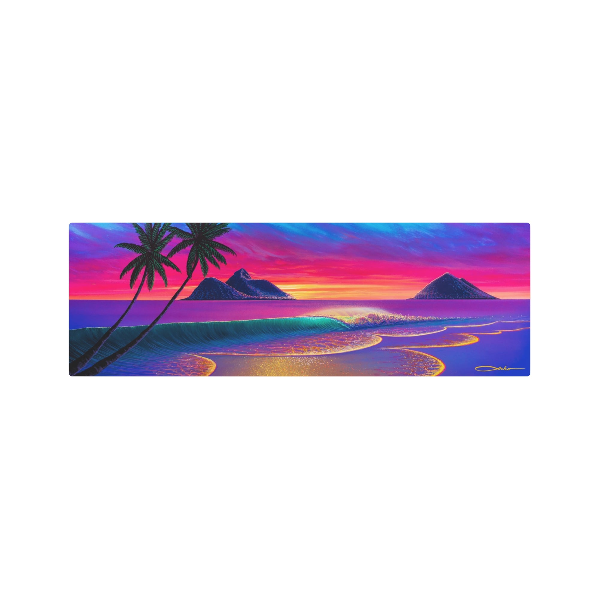 "Morning's Grace" Metal Print