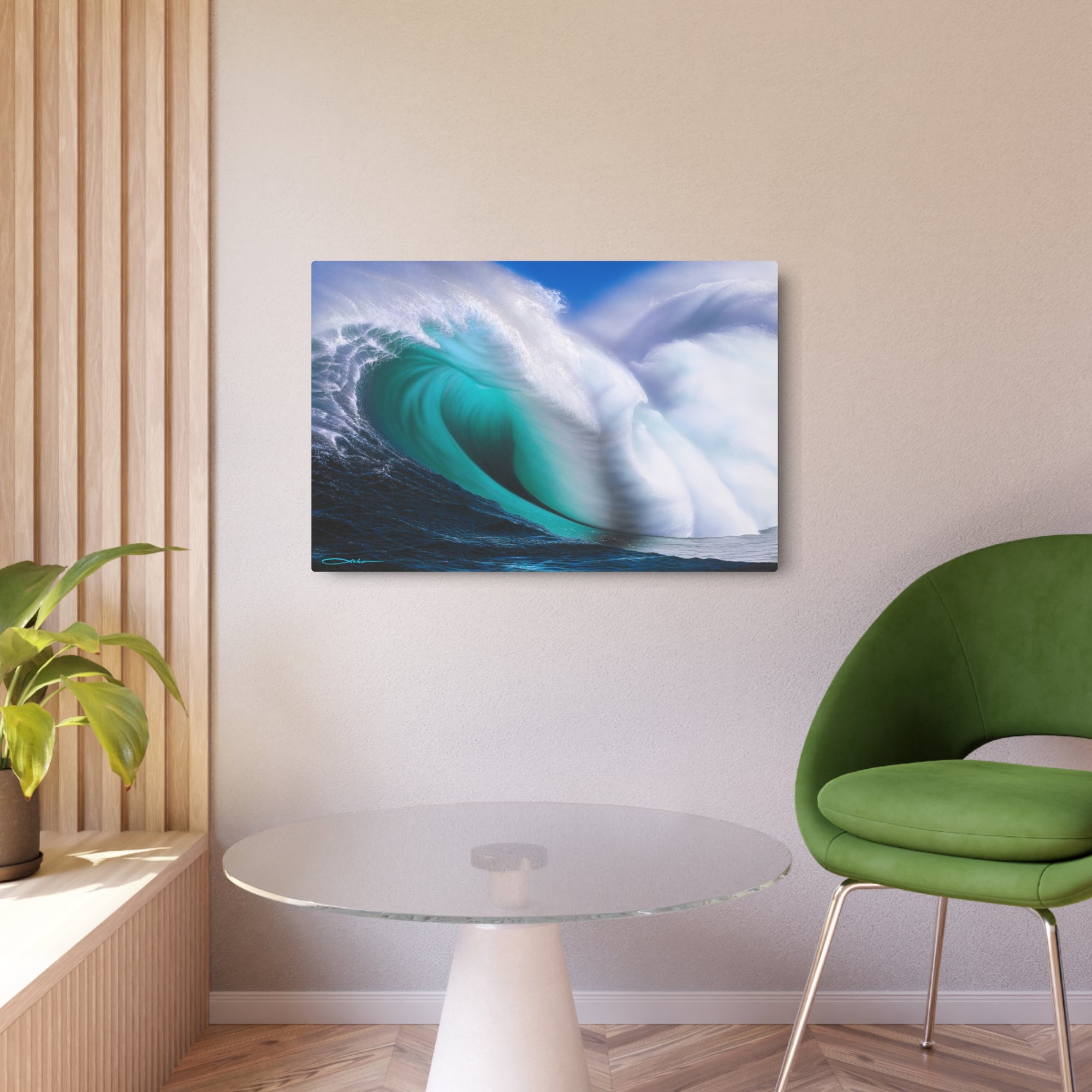 "Sublime" Metal Print