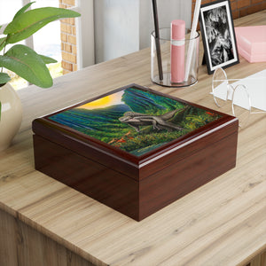 "Jurassic Valley" Jewelry Box
