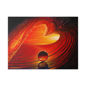 "Love" Stretched Canvas Print