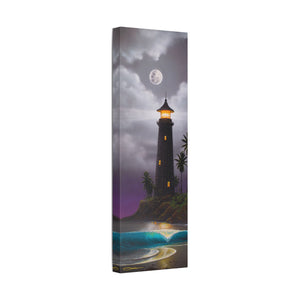"Guiding Light" Stretched Canvas Print