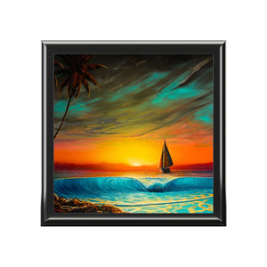 "Coming Home" Jewelry Box