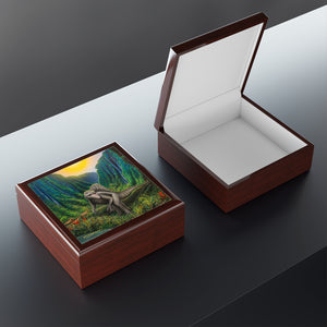 "Jurassic Valley" Jewelry Box