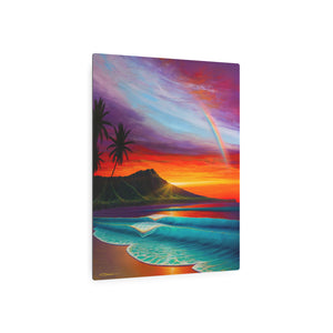 "Rising Tide" Metal Print