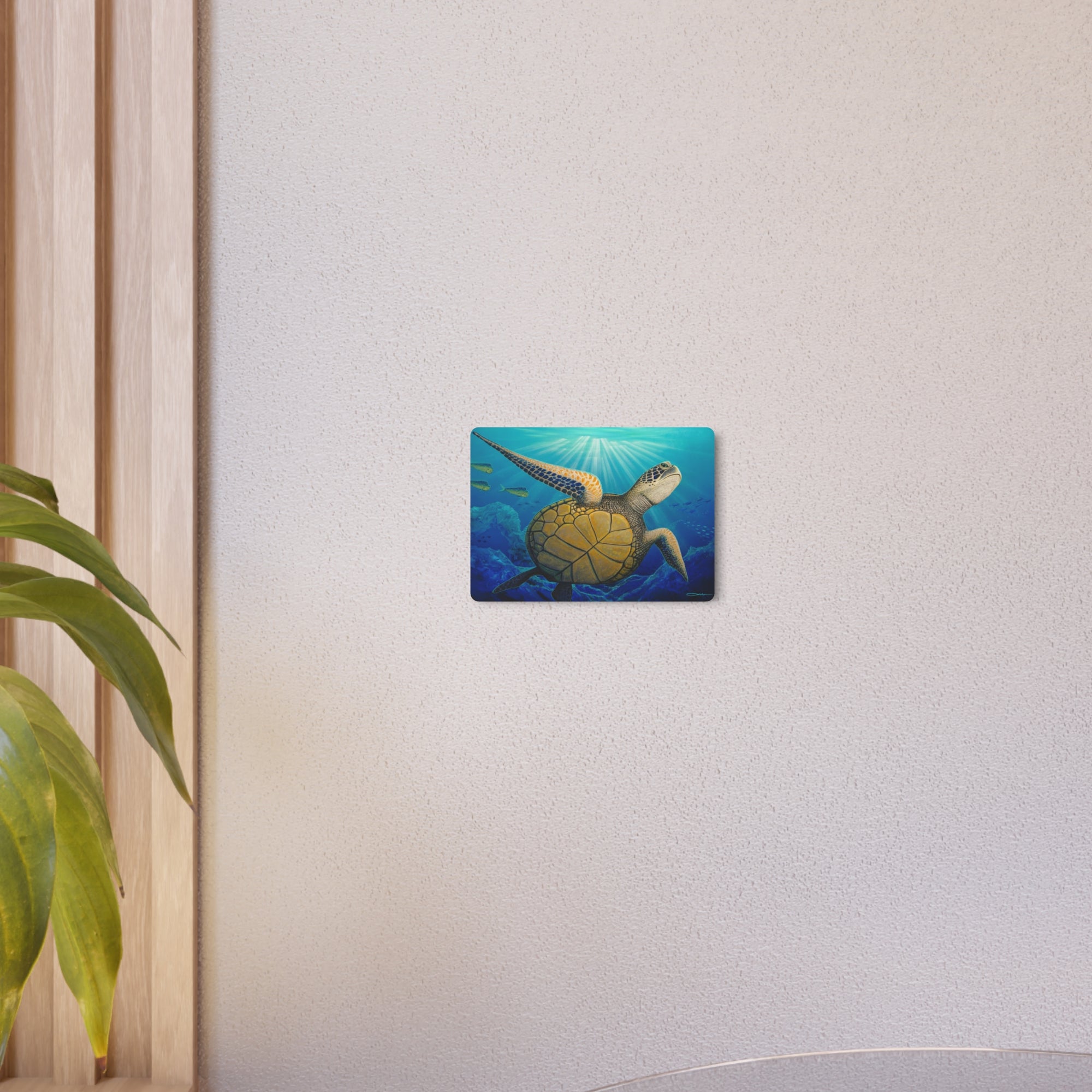 "Freedom" Metal Print