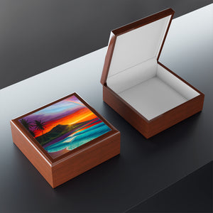 "Rising Tide" Jewelry Box