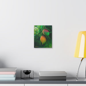 "Summer Sweetness" Stretched Canvas Print