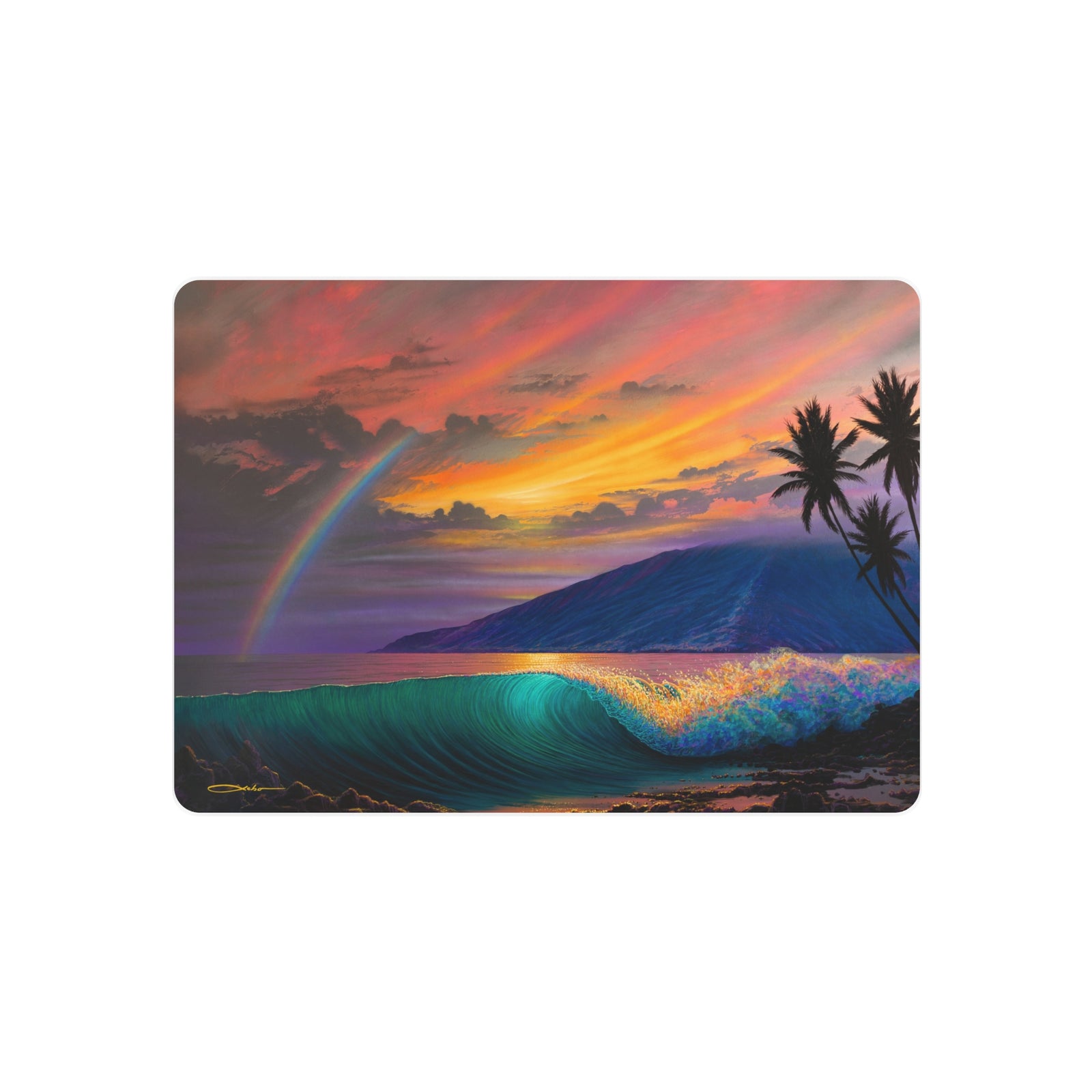 "Kihei Dream" Metal Print