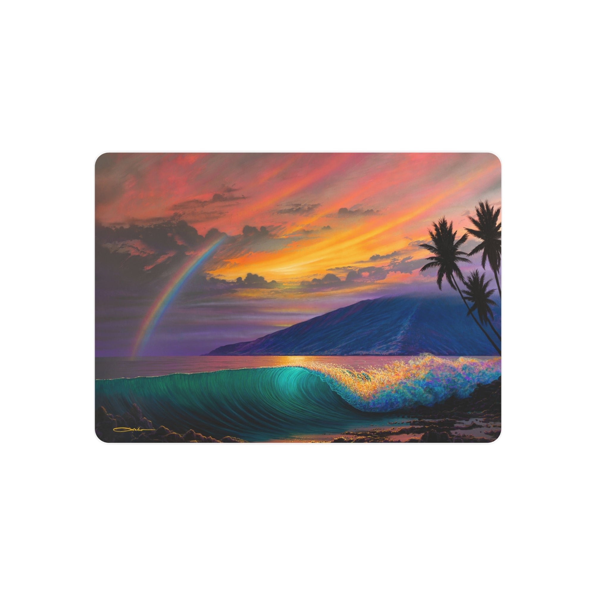 "Kihei Dream" Metal Print