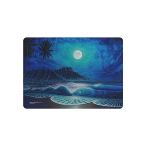 "Waikiki Blue" Metal Print