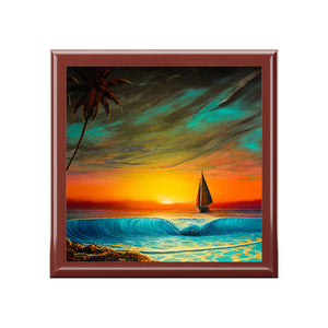 "Coming Home" Jewelry Box