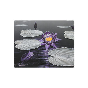 "Lavender Lotus" Metal Print