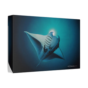 "Free Spirit" Stretched Canvas Print