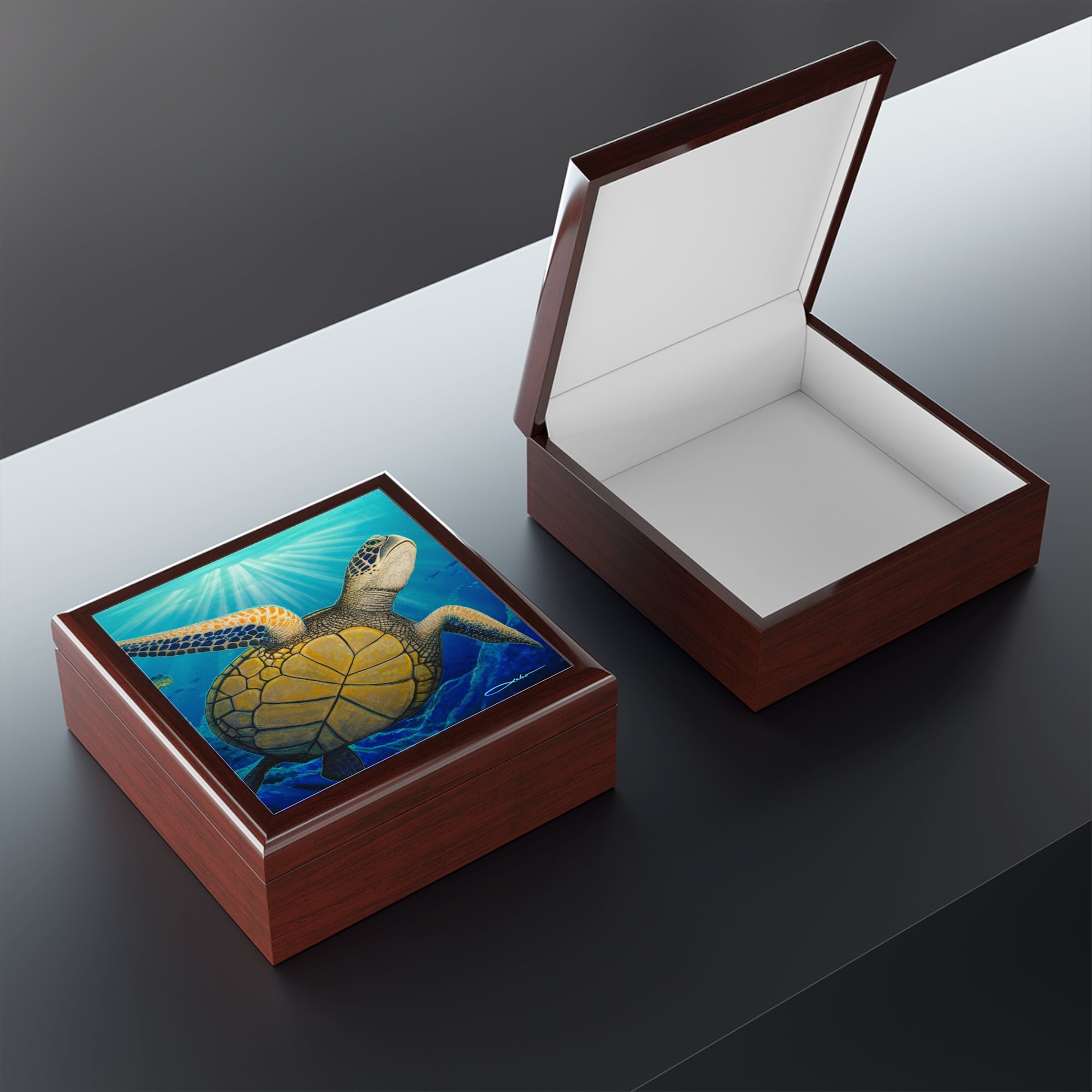 "Freedom" Jewelry Box