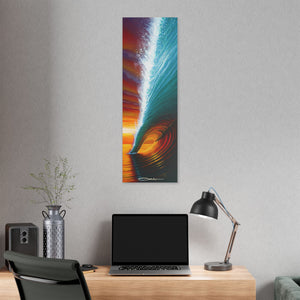 "Emotions" Stretched Canvas Print