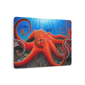 "No Man's Treasure" Metal Print