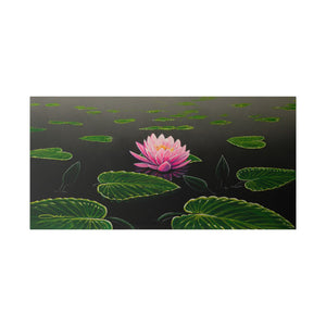 "Pink Sparkle" Stretched Canvas Print