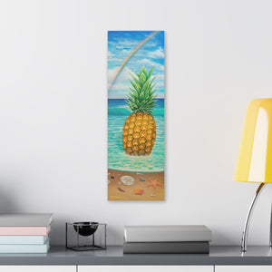 "Island Treasures" Stretched Canvas Print