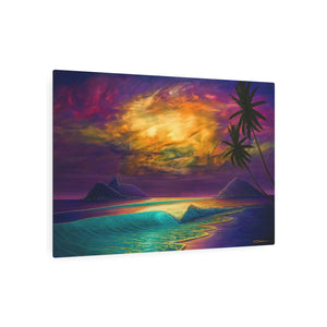 "Heaven's Gate" Metal Print