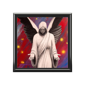"Angel Of Peace" Jewelry Box