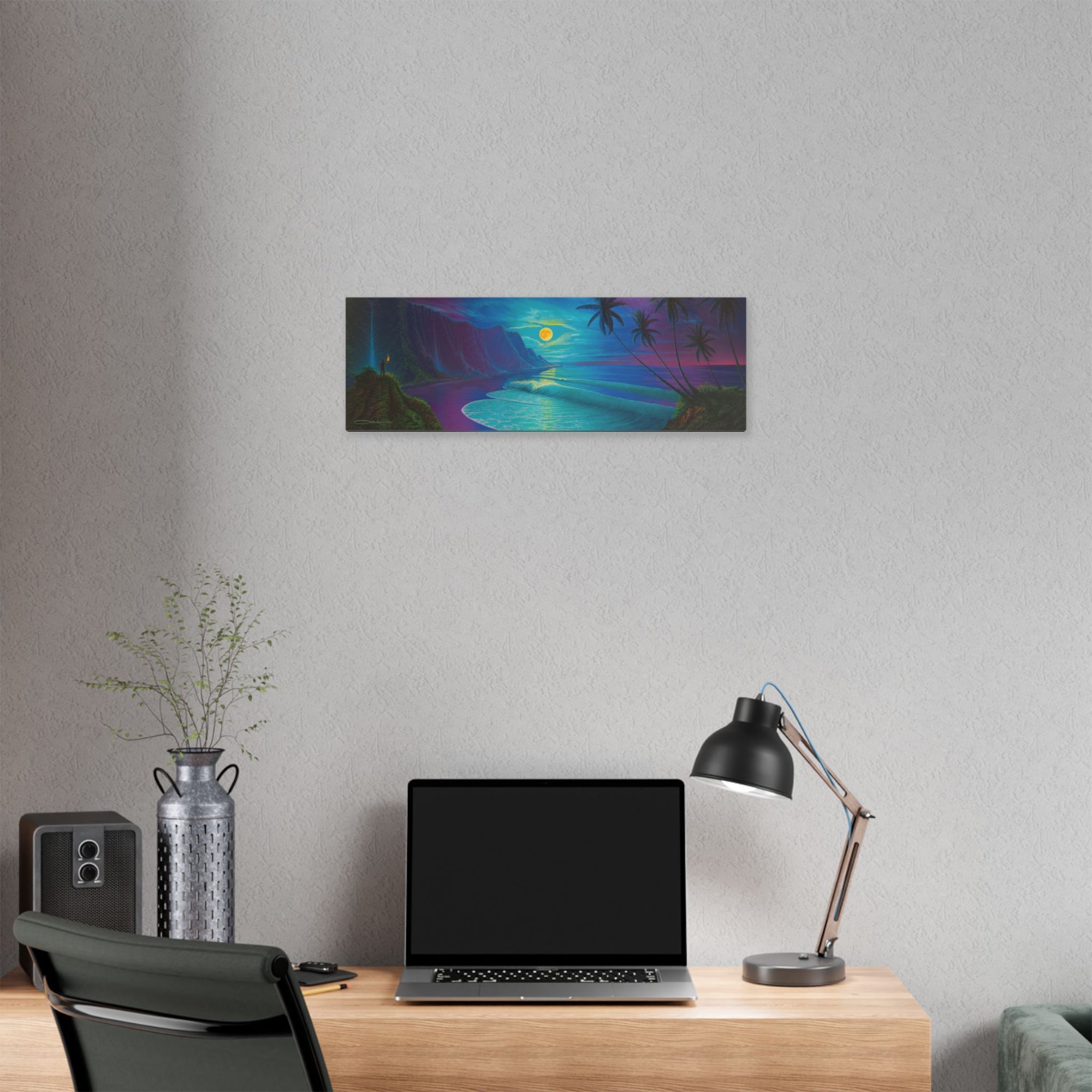 "Awaking Imagination" Stretched Canvas Print