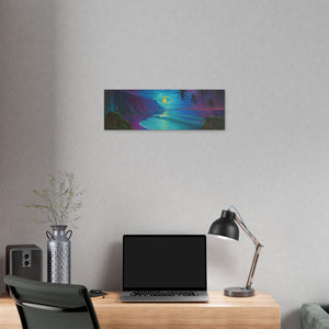 "Awaking Imagination" Stretched Canvas Print