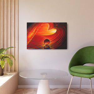 "Love" Metal Print