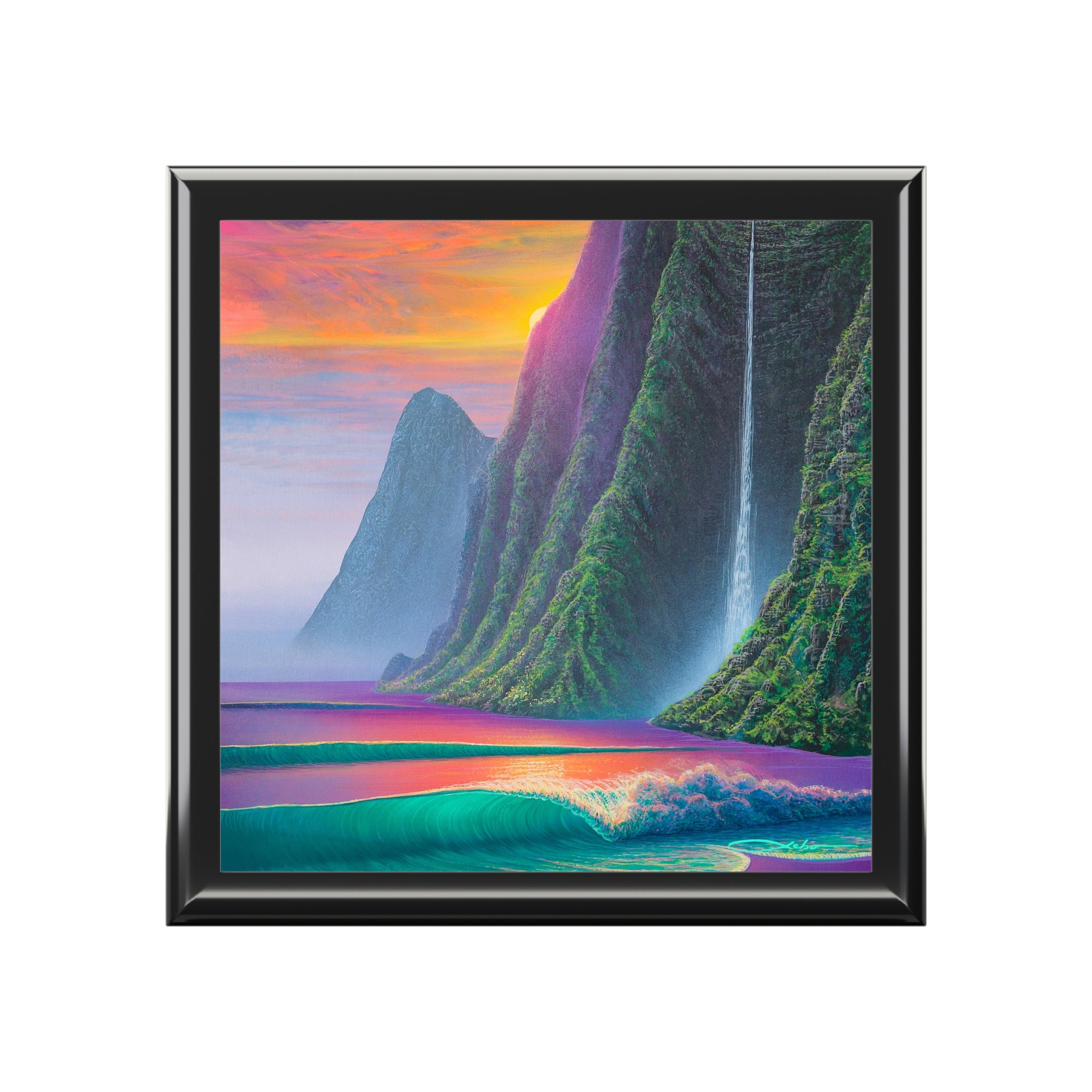 "Morning Star" Jewelry Box