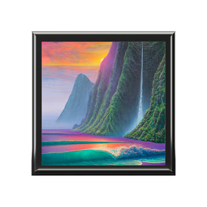 "Morning Star" Jewelry Box