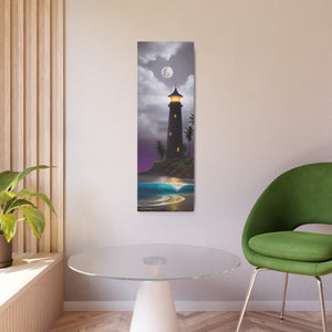 "Guiding Light" Metal Print